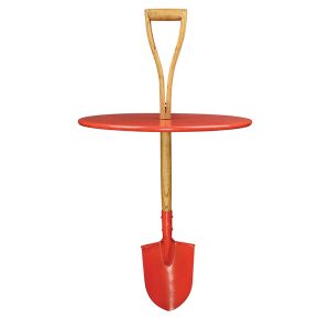 IH036 Spade table red
