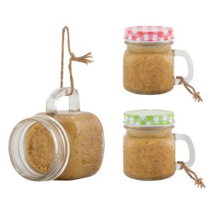 FB830 Peanutbutter for wild birds mug ass
